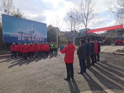今年会jnh集团华丽公司汽车检测试验场项目开工建设